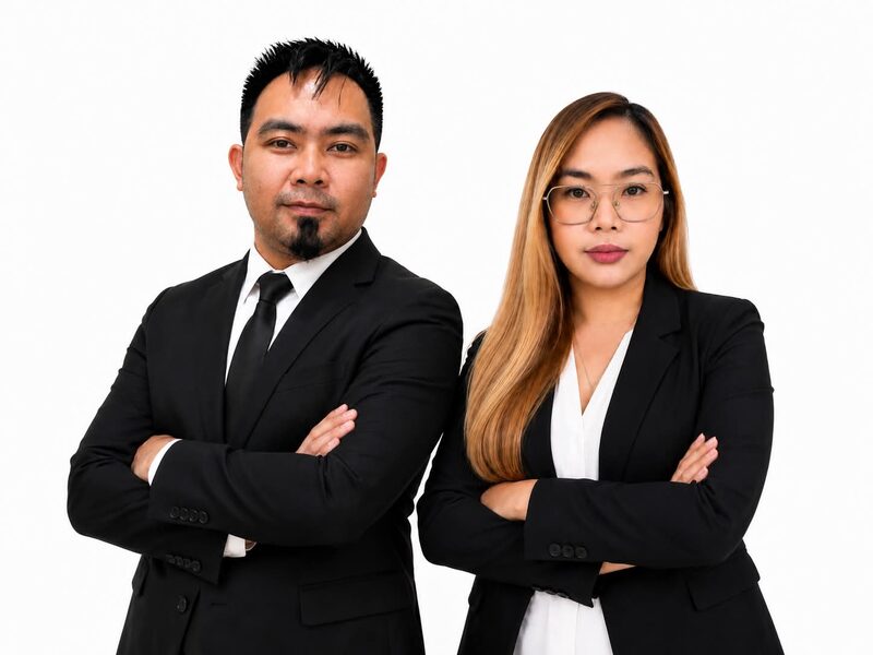 Jay Aguilar and Maricar Anne Aguilar — Founders of Rigel AI Enterprise